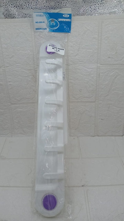 PLASTIC STORAGE HOOKS