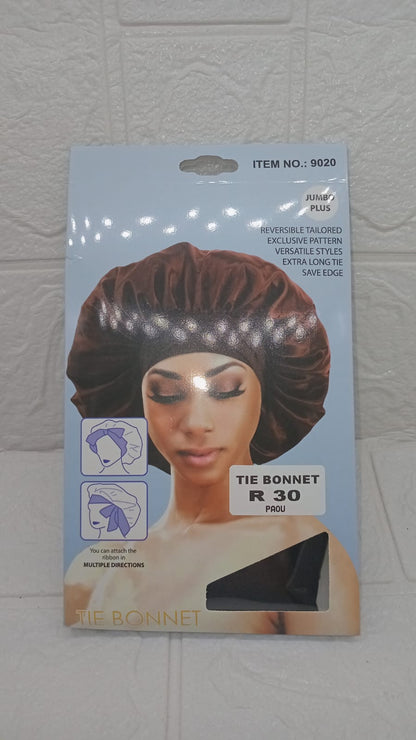 HAIR TIE BONNET