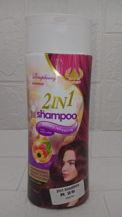 TREE CITY 2 IN 1 SAHMPOO AND CONDITIONER