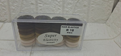 YOUNG GIRL HAIR ELASTICS