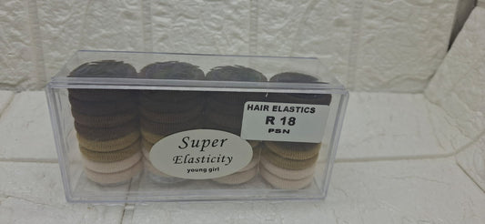 YOUNG GIRL HAIR ELASTICS