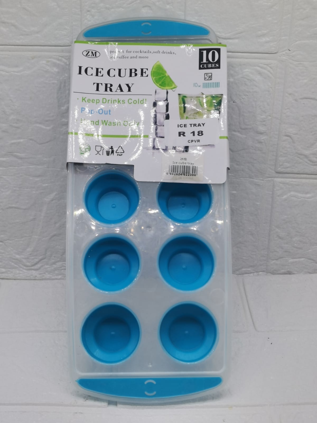 ICE CUBE TRAYS