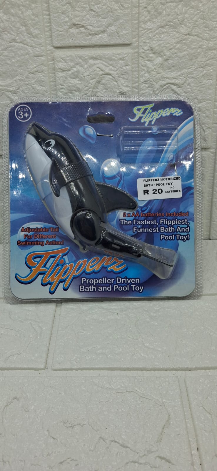 FLIPPERZ MOTORIZED BATH TOY