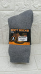 3 PACK WORK SOCKS