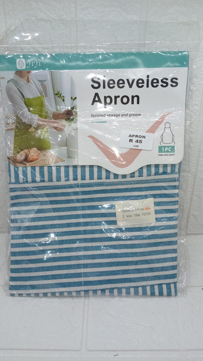 SLEEVELESS APRON