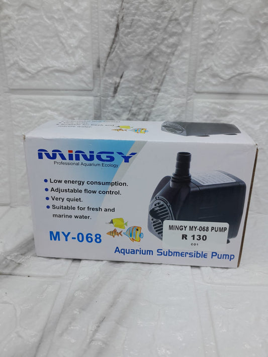 MINGY'S AQUARIUM PUMP