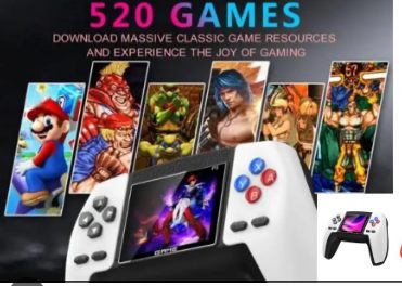 DIGITAL GAME PLAYER RETRO CONSOLE