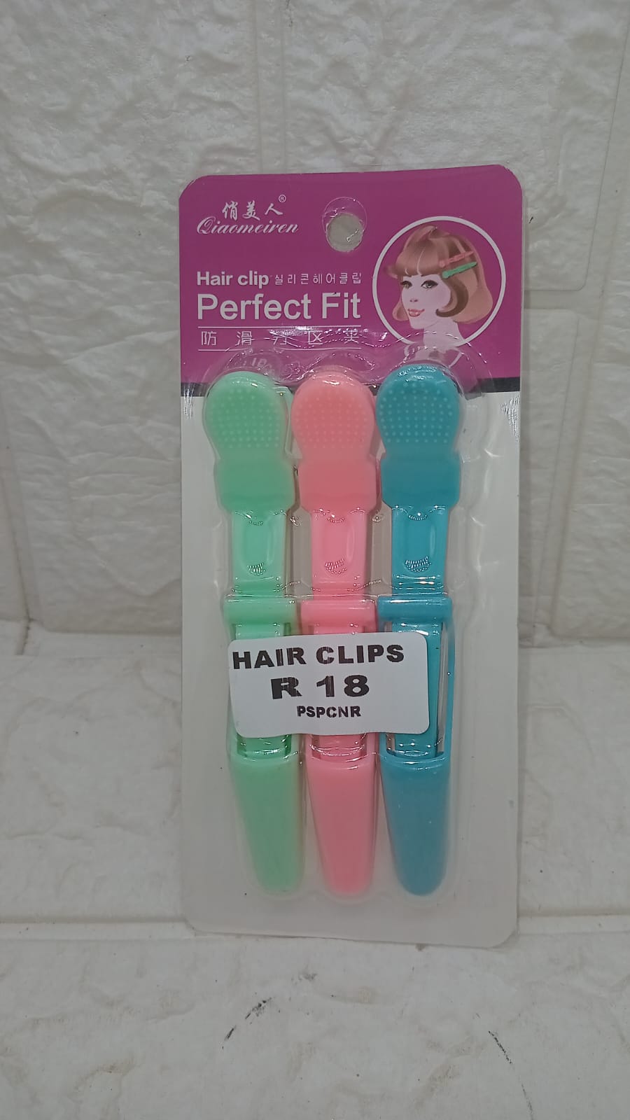 PERFECT FIT HAIR CLIPS