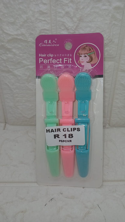 PERFECT FIT HAIR CLIPS