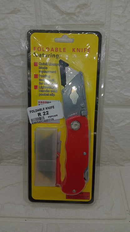 FOLDABLE CUTTING TOOL
