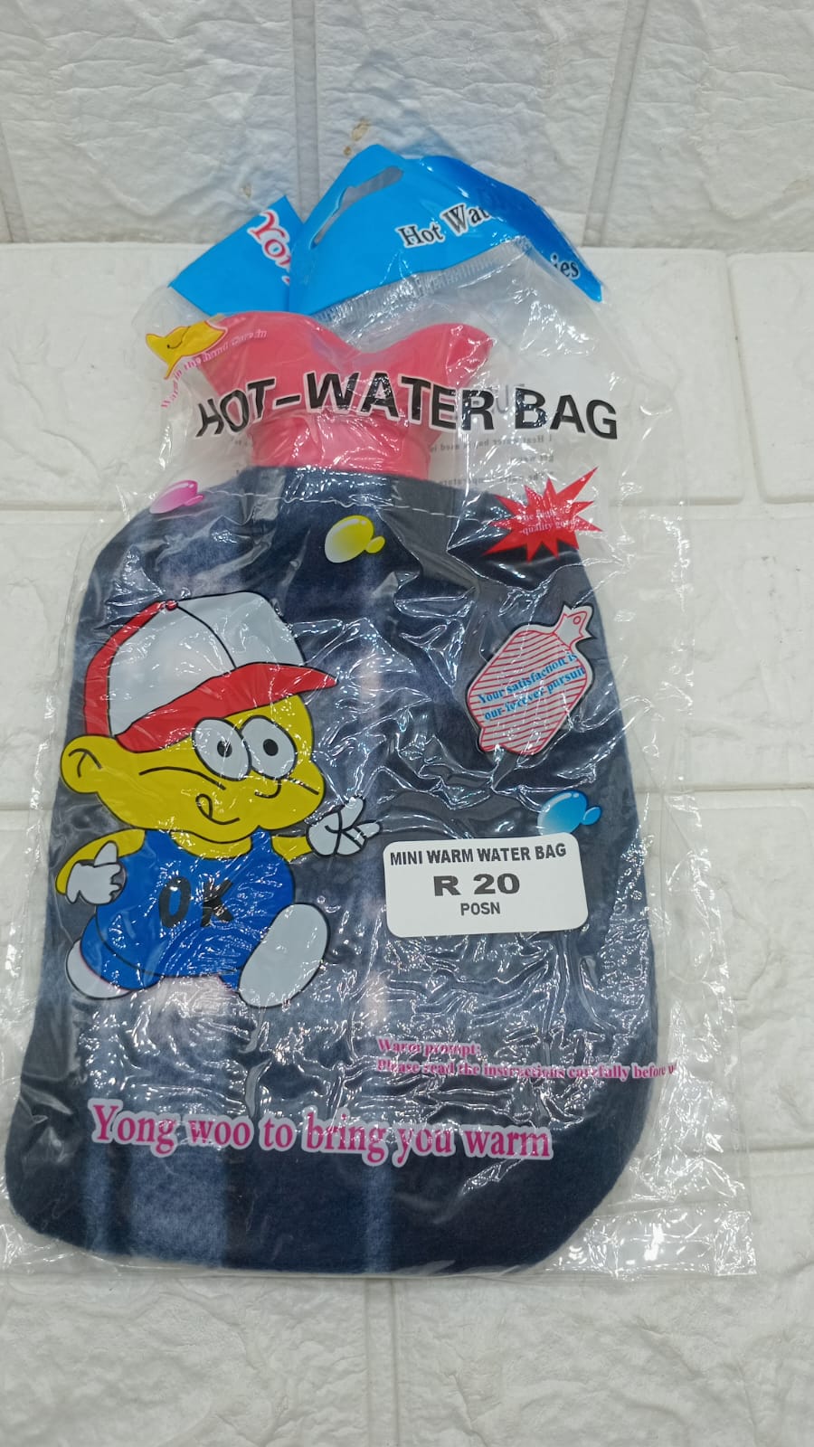 MINI HOT WATER BOTTLES