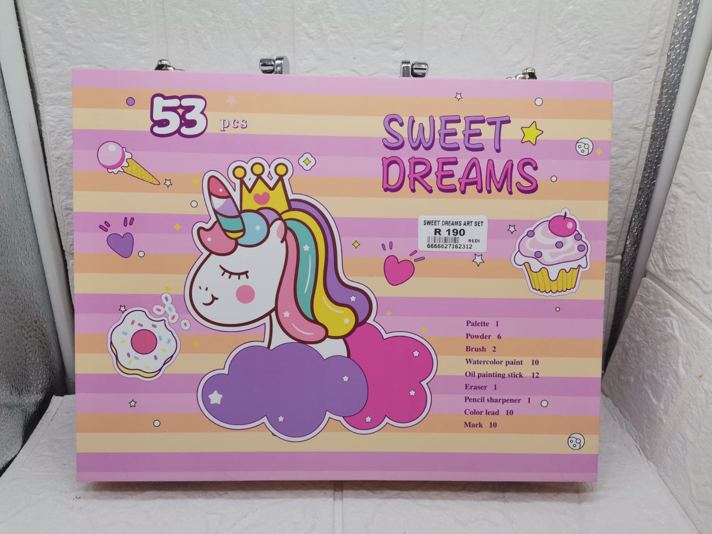 SWEET DREAMS 53 PIECE ART SET