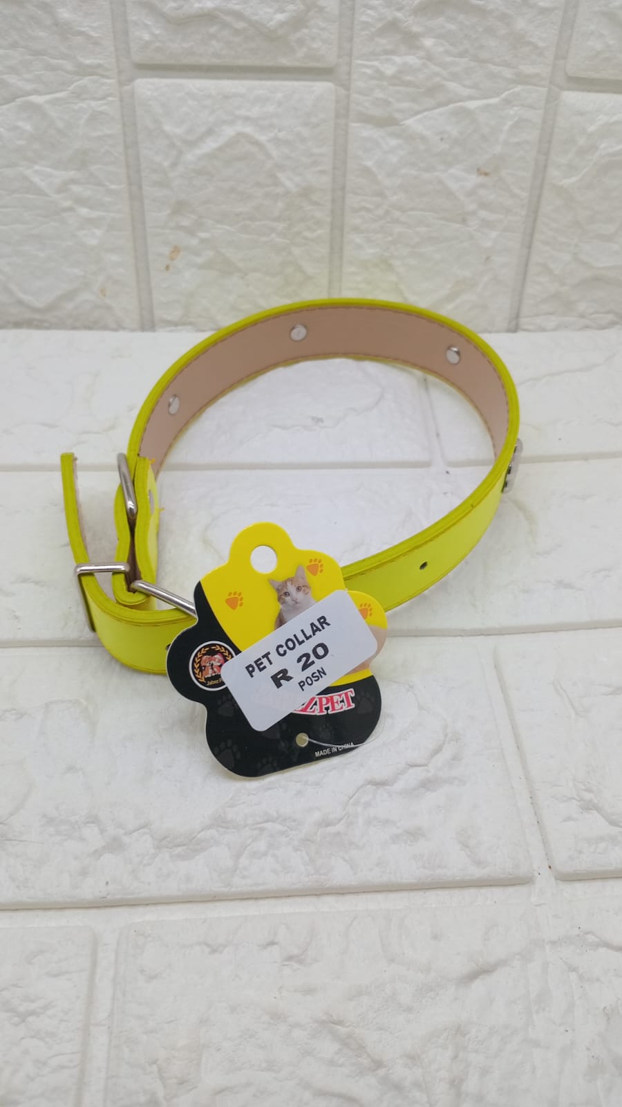 ASSORTED PET COLLARS