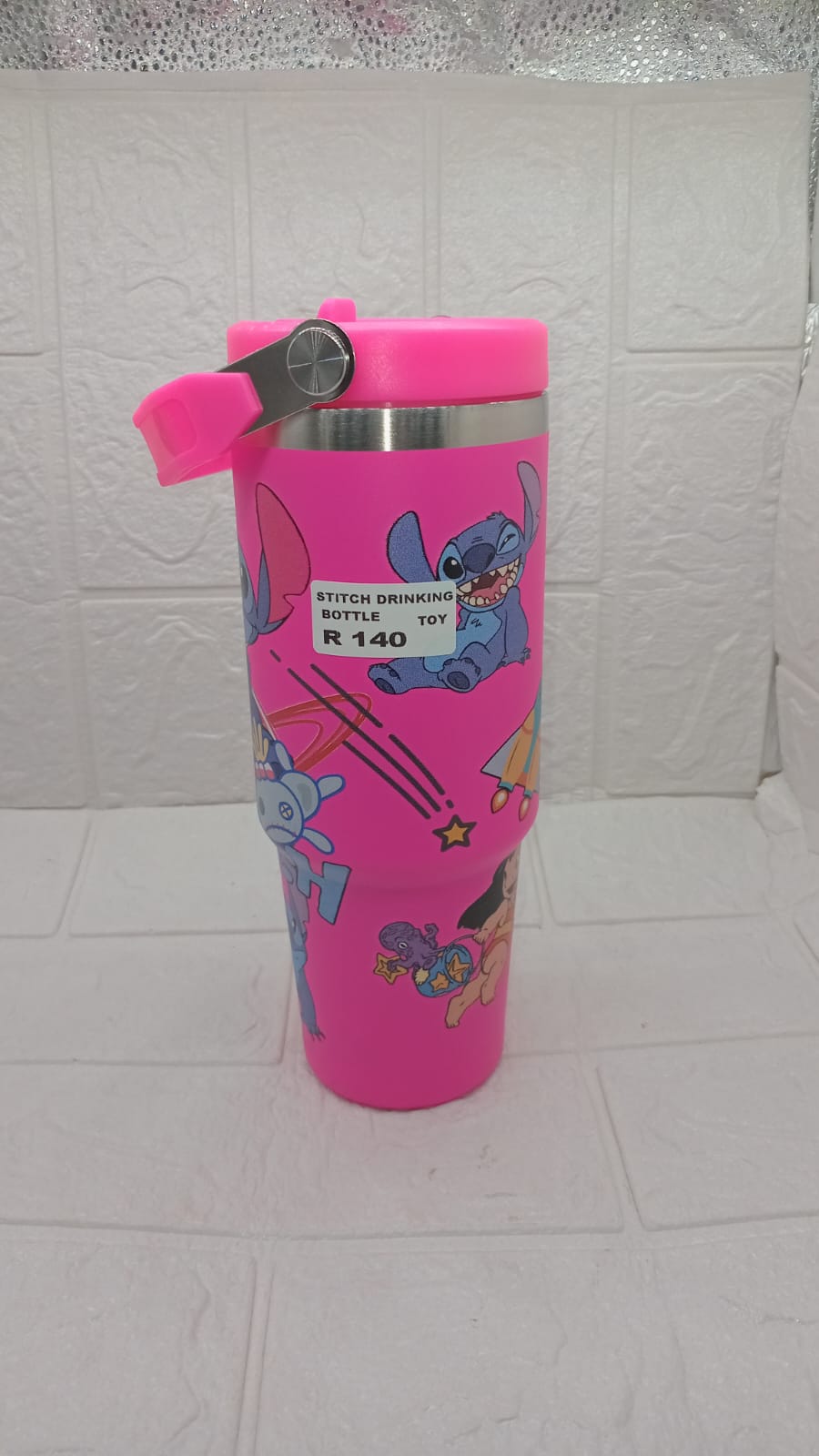 STITCH DRINKING FLASKS