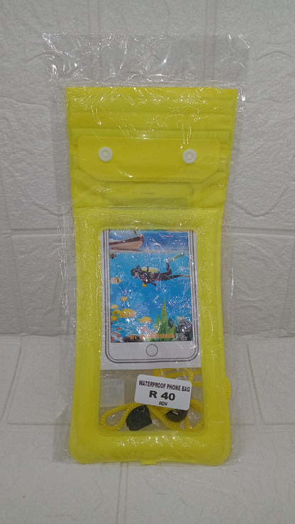 WATERPROOF PHONE POUCH