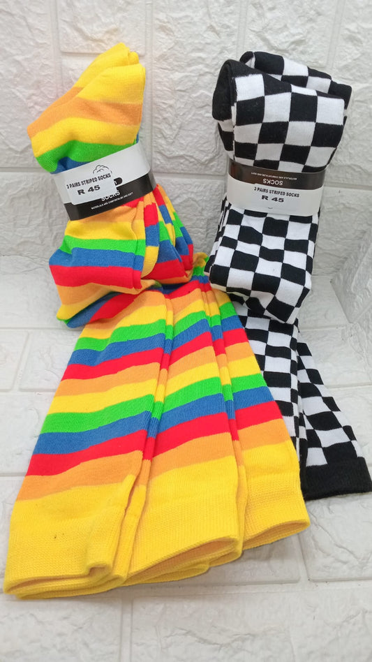 3 PAIRS SOCKS