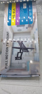 FULL MOTION TV MOUNT 26''-55''