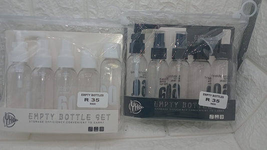 EMPTY BOTTLE