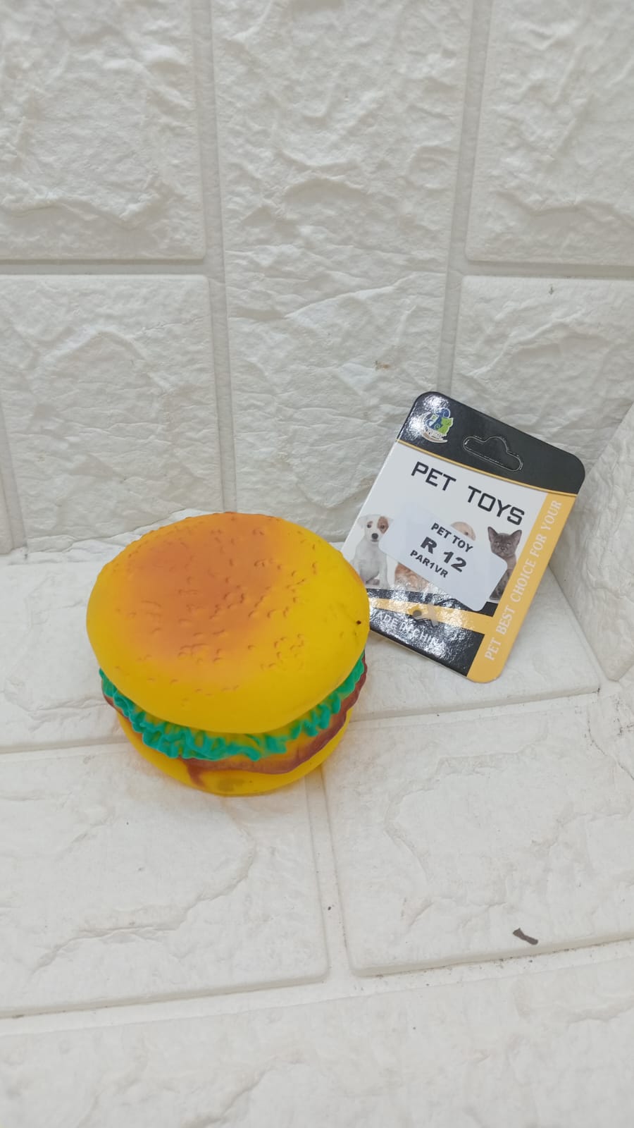 PET BURGER TOY
