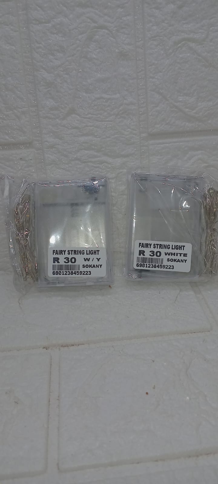 WHITE FAIRY STRING LIGHTS