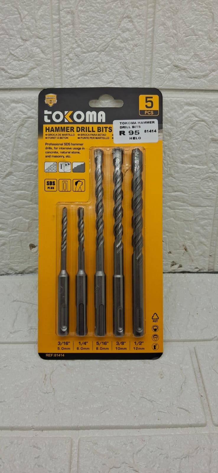 HAMMER DRILL BITS