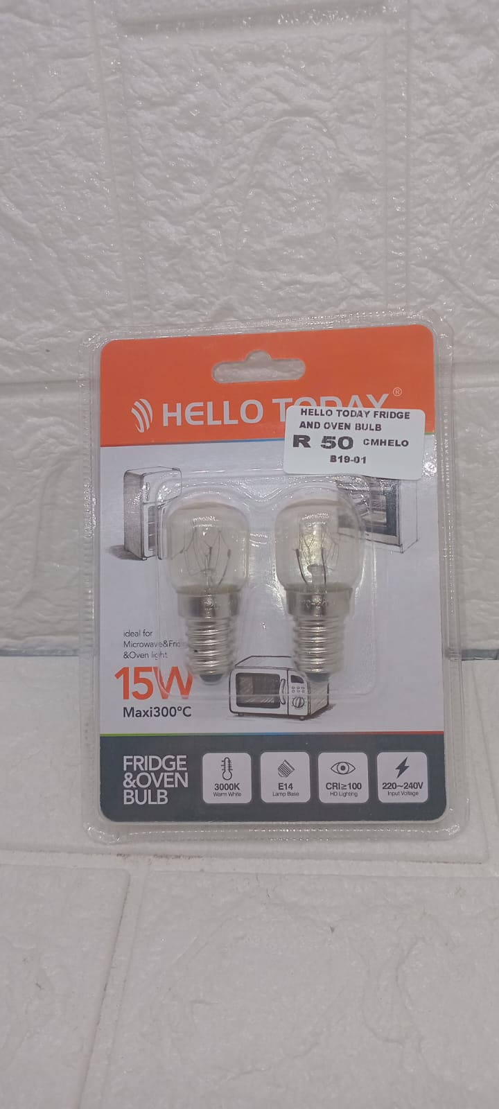 FRIDGE AND OVEN BULB