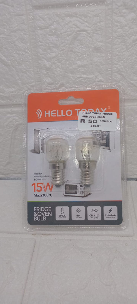 FRIDGE AND OVEN BULB