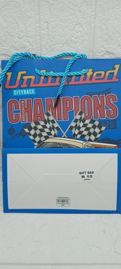 CAR/SPORTY GIFT BAGS