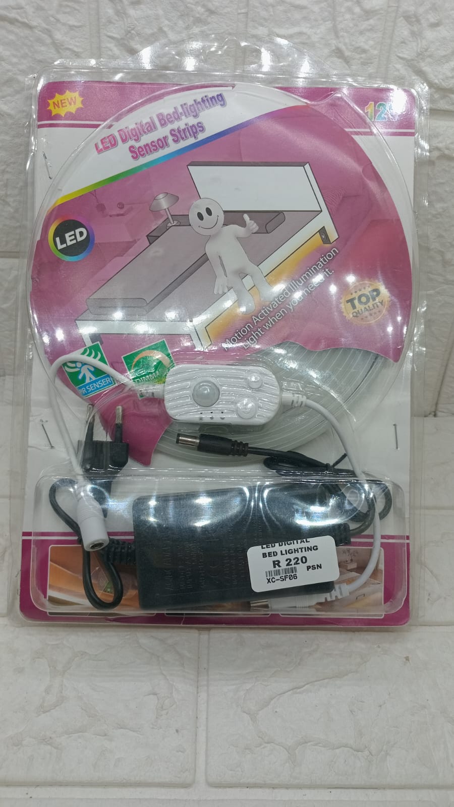 LED DIGITAL BED LIGHTING