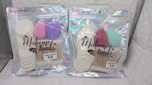 MAKE UP SPONGE SETS