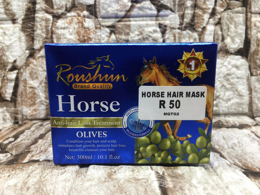 HORSE HAIR MASK