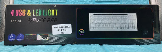 RGB MOUSEPAD