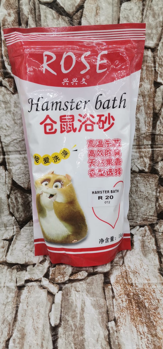 HAMSTER BATH