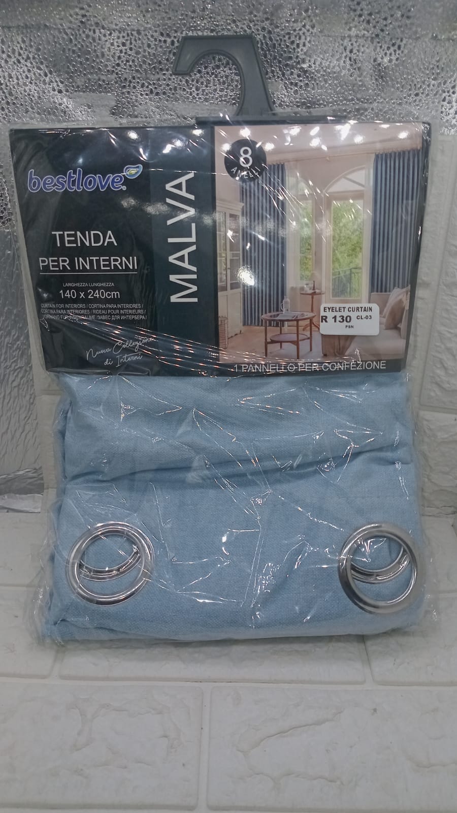 EYELET CURTAINS