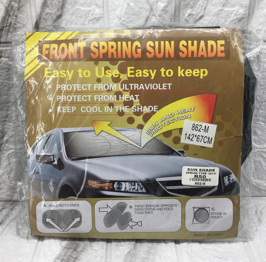 FRONT SPRING SUN SHADE