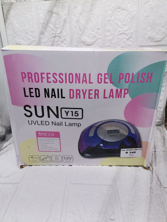 Sun Y15 UV LED Nail Lamp for Manicure - Purple