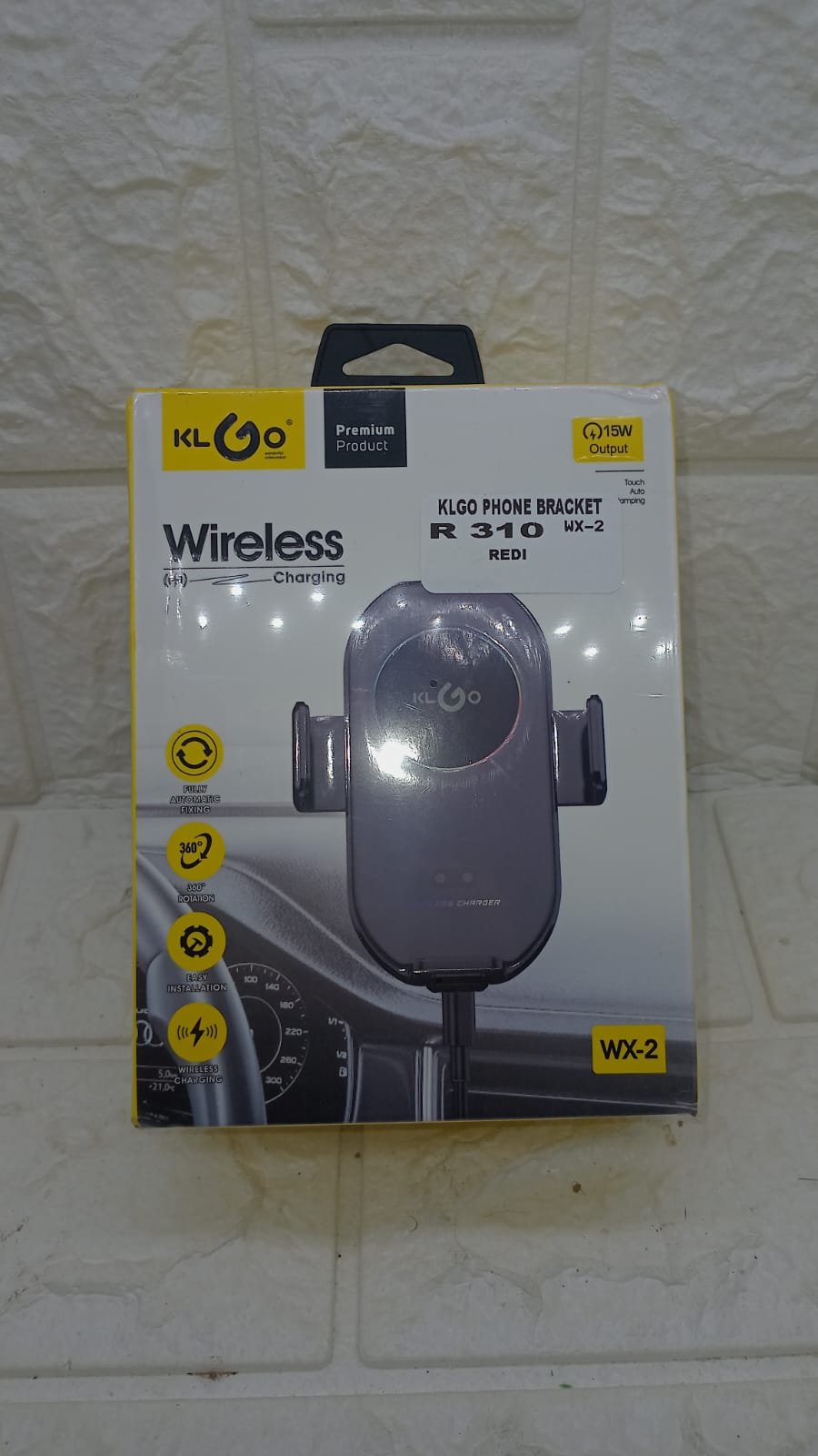 KLGO PHONE BRACKET