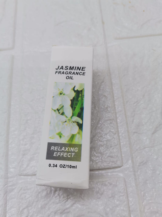 JASMINE FRAGRANCES ESSENTIALS OIL 10ML