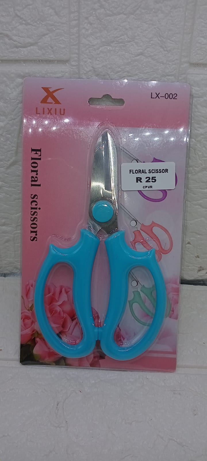 FLORAL SCISSORS