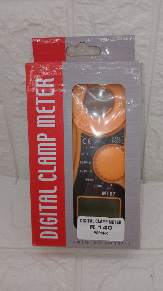 DIGITAL CLAMP METER