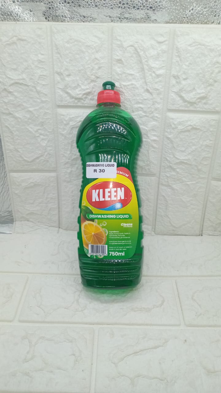 750ML DISHWASHING LIQUID