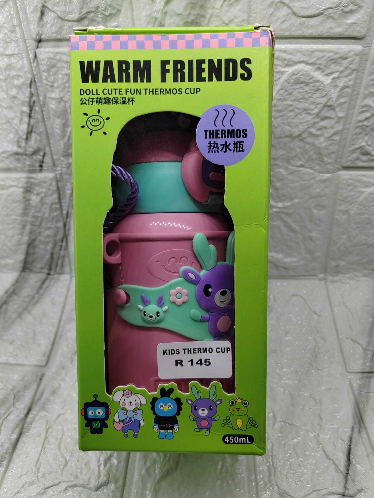 KIDS THERMO CUP