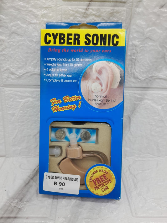 CYBER SONIC HEARING AID