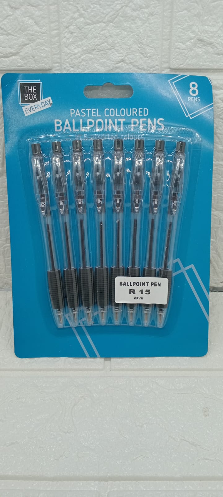 8PC BALLPOINT PEN