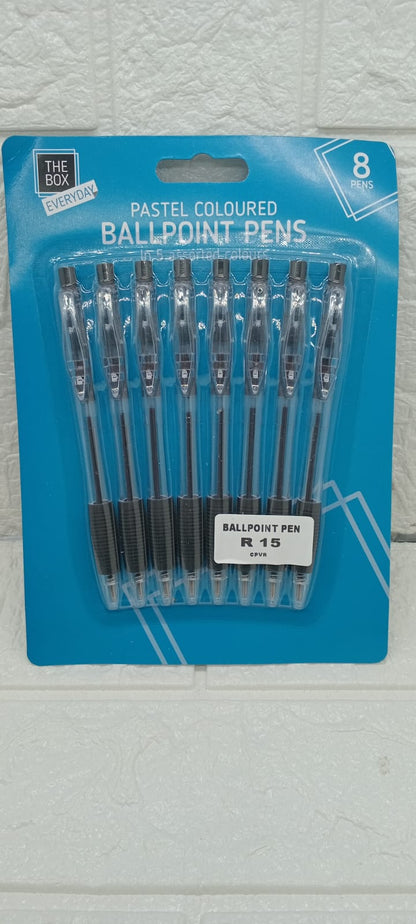 8PC BALLPOINT PEN