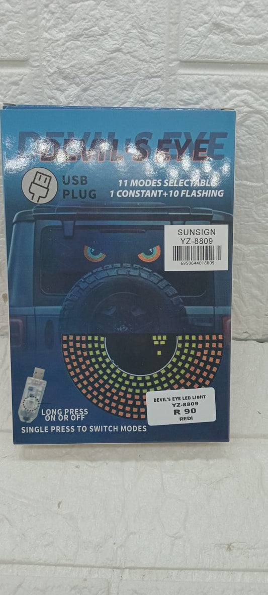 DEVILS EYE LED LIGHT