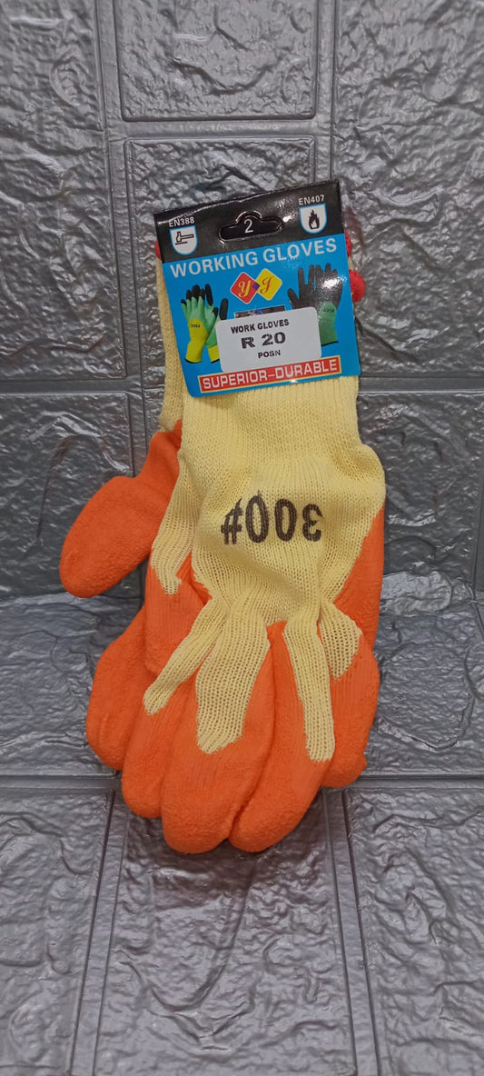 WORK GLOVES