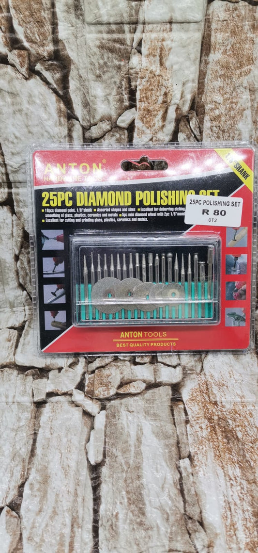 25PC POLISHING SET