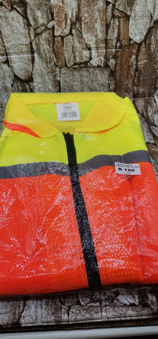 LONG SLEEVE REFLECTOR JACKET