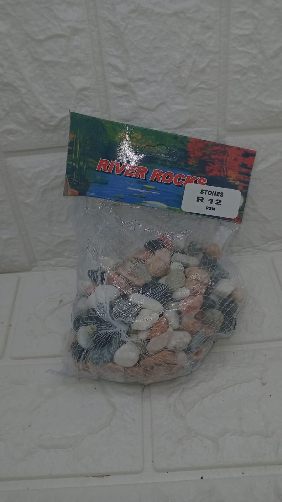 RIVER ROCKS/STONES ASSORTED